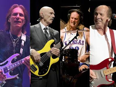 The Beat Belew-Vai-Levin-Carey - Live in Knight Theater, Charlotte & Durham NC. USA (2024)