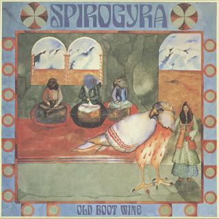 Spyrogyra. Old Boot Wine. Edición Rockarte Spyrogyra. Old Boot Wine. Edición Rockarte