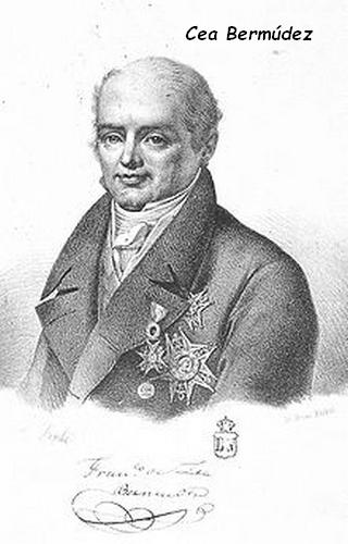Francisco Cea Bermúdez y Buzo