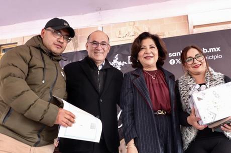 Da el Sí con la Familia: 190 parejas formalizan su unión civil en San Luis Potosí