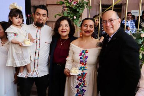 Da el Sí con la Familia: 190 parejas formalizan su unión civil en San Luis Potosí