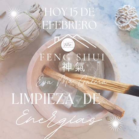 ✨Hoy 15 de febrero Día Remover perfecto para limpiezas de las energías
