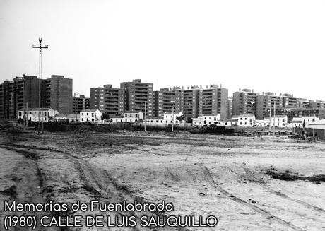 Calle Luis Sauquillo en 1980