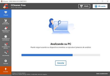 CCleaner para windows, herramienta gratuita para limpiar y optimizar tu equipo CCleaner para windows, herramienta gratuita para limpiar y optimizar tu equipo
