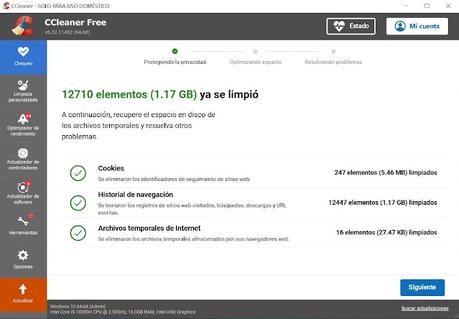 CCleaner para windows, herramienta gratuita para limpiar y optimizar tu equipo CCleaner para windows, herramienta gratuita para limpiar y optimizar tu equipo