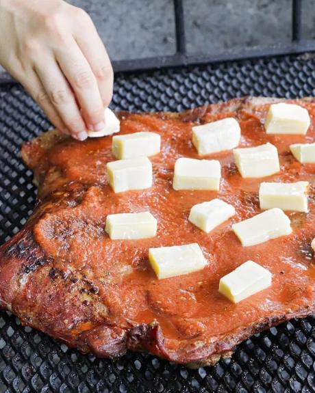 añadir queso al matambre