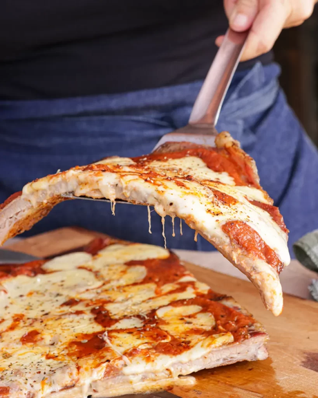 porción de matambre