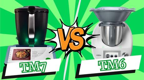 Thermomix TM7 contra TM6