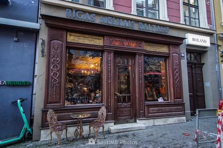 Bálsamo Negro de Riga