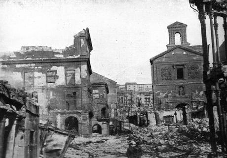 84 aniversario del incendio de Santander