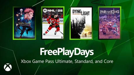 Días de juego gratis: Jujutsu Kaisen Cursed Clash, NHL 25, Dying Light y For the King
