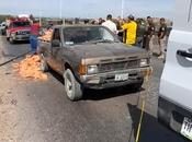 Conductor fallece tras colisión puente Zapote Periférico Norte