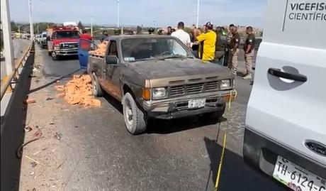 Conductor fallece tras colisión en el puente El Zapote del Periférico Norte