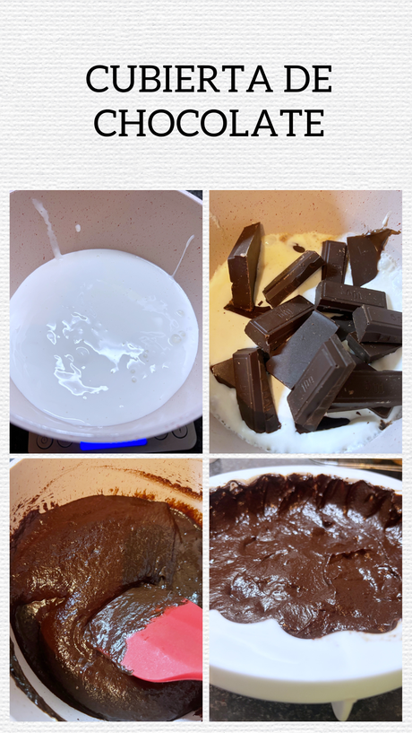 Pastel de fresas y chocolate para San Valentín Pastel de fresas y chocolate para San Valentín