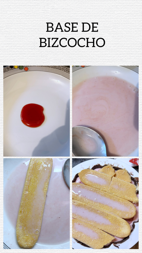 Pastel de fresas y chocolate para San Valentín Pastel de fresas y chocolate para San Valentín