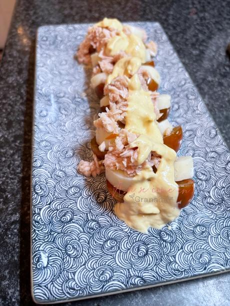 Ensalada de palmitos y cherrys Ensalada de palmitos y cherrys