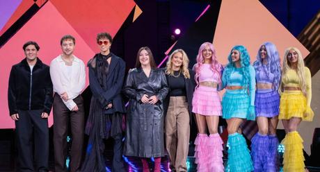 GRECZULA Y ANNIKA WICKIHALDER GANAN LA TERCERA ELIMINATORIA DEL MELODIFESTIVALEN 2025
