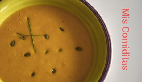 CREMA DE CALABAZA THAI