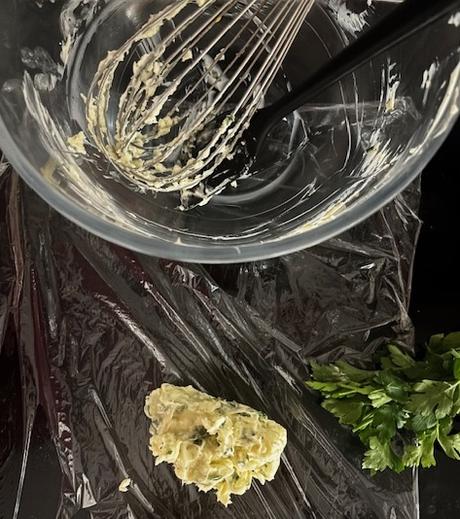 Salmón con mantequilla Maître d'Hotel : #Homenajeblog Salmón con mantequilla Maître d'Hotel : #Homenajeblog