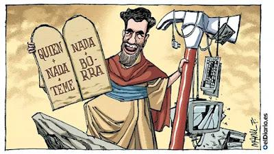 El toro de la extrema derecha quiere secuestrar a Europa.