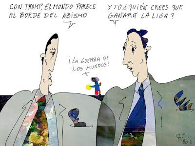 El toro de la extrema derecha quiere secuestrar a Europa.