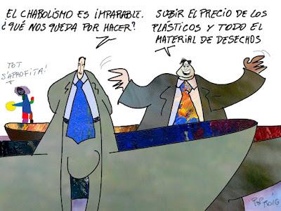 El toro de la extrema derecha quiere secuestrar a Europa.