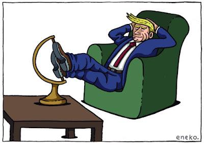 El toro de la extrema derecha quiere secuestrar a Europa.