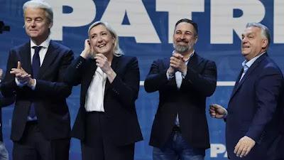 El toro de la extrema derecha quiere secuestrar a Europa.