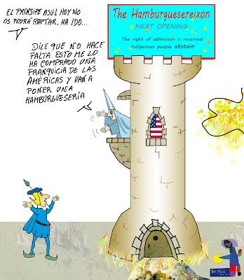 El toro de la extrema derecha quiere secuestrar a Europa. El toro de la extrema derecha quiere secuestrar a Europa.