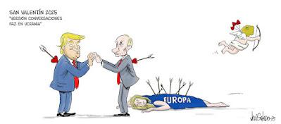 El toro de la extrema derecha quiere secuestrar a Europa. El toro de la extrema derecha quiere secuestrar a Europa.