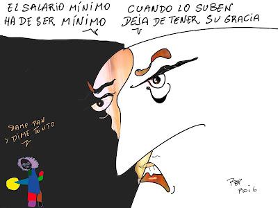 El toro de la extrema derecha quiere secuestrar a Europa.