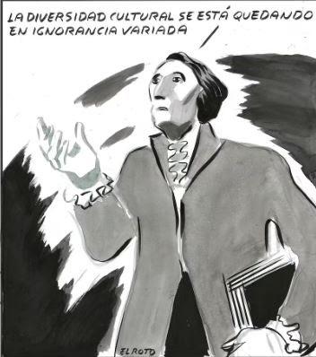 El toro de la extrema derecha quiere secuestrar a Europa. El toro de la extrema derecha quiere secuestrar a Europa.