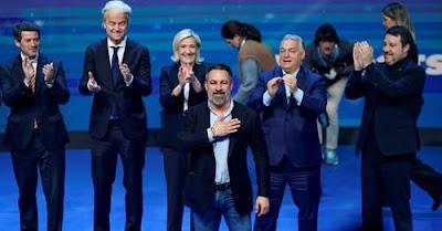 El toro de la extrema derecha quiere secuestrar a Europa.