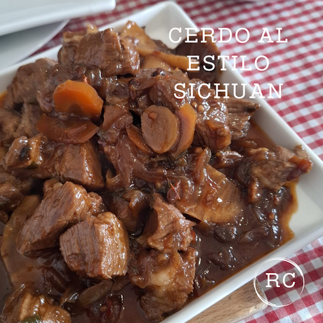 CERDO AL ESTILO SICHUAN CERDO AL ESTILO SICHUAN