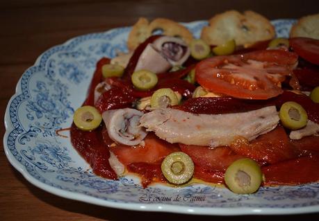 Ensalada del tío Giner Ensalada del tío Giner