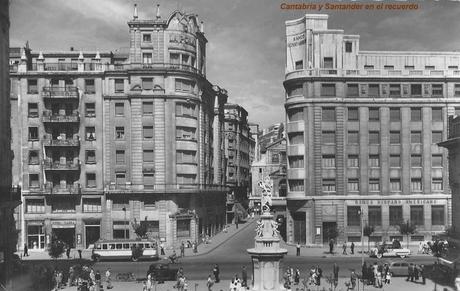 Edificio de La Polar,el primero construido tras el incendio de 1941