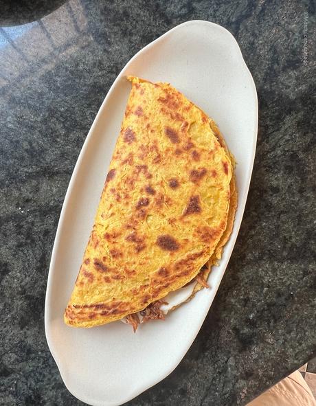 Cachapas venezolanas
