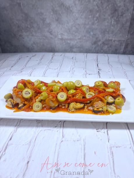 Ensalada del tío Giner Ensalada del tío Giner