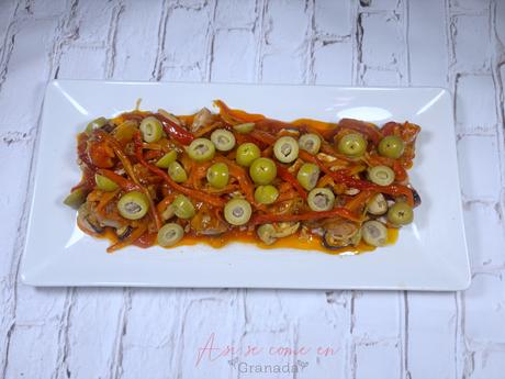 Ensalada del tío Giner Ensalada del tío Giner