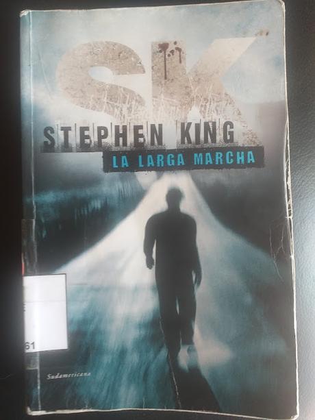 La larga marcha, de Stephen King La larga marcha, de Stephen King