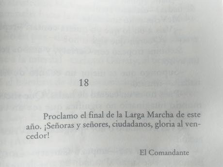 La larga marcha, de Stephen King La larga marcha, de Stephen King
