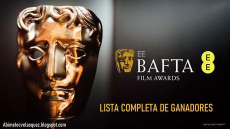 PREMIOS BAFTA 2025: LISTA COMPLETA DE GANADORES
