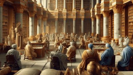 El enigma de la Biblioteca de Alejandría El enigma de la Biblioteca de Alejandría