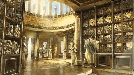 El enigma de la Biblioteca de Alejandría El enigma de la Biblioteca de Alejandría