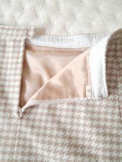 FALDA+BUFANDA EN PATA DE GALLO Y PANTALON + CAMISETA