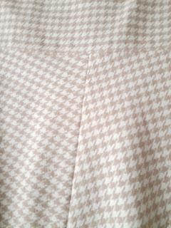 FALDA+BUFANDA EN PATA DE GALLO Y PANTALON + CAMISETA