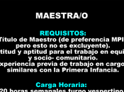 Maestra-o(Progreso)