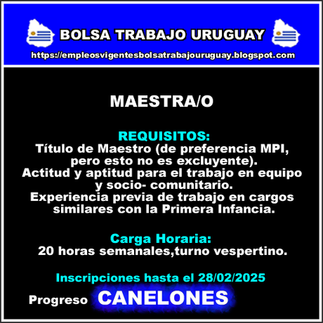 Maestra-o(Progreso) Maestra-o(Progreso)