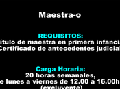 Maestra-o(Maldonado)
