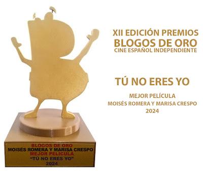 Palmarés Premios de Cine español Independiente Blogos de Oro 2025 Palmarés Premios de Cine español Independiente Blogos de Oro 2025